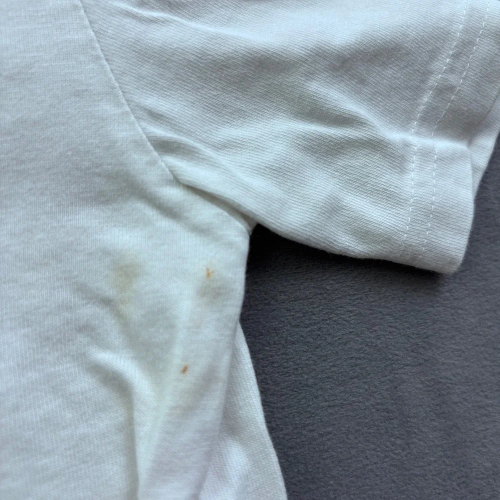 Polo Ralph Lauren Boys White Big Pony Short Sleeve T-Shirt Size M 10-12